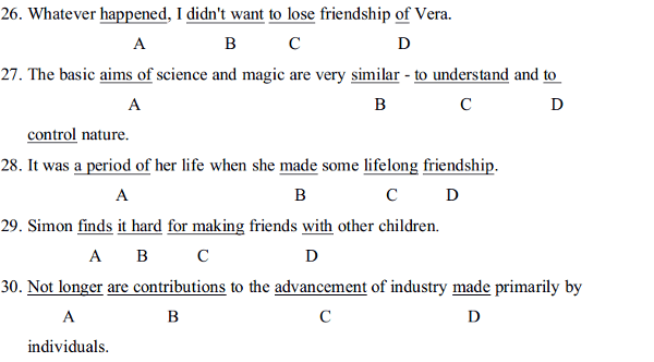 Bài tập Tiếng Anh lớp 11