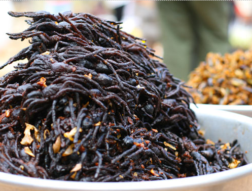 Đoán tên nước qua các món ăn kỳ quặc