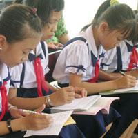 Bài tập Tiếng Anh lớp 5 Unit 3, Chương trình bộ GD - ĐT