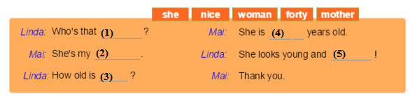 Bài tập Tiếng Anh lớp 3 Unit 11 This Is My Family