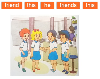 Bài tập Tiếng Anh lớp 3 Unit 7 Are THey Your Friends?