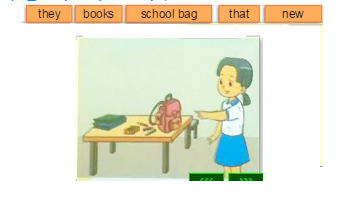 Bài tập Tiếng Anh lớp 3 Unit 8 This Is My Pen