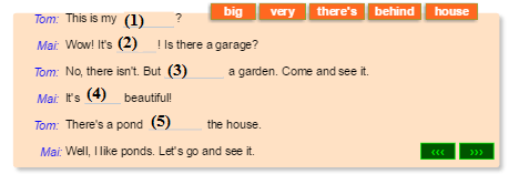 Bài tập Tiếng Anh lớp 3 Unit 12 This Is My House