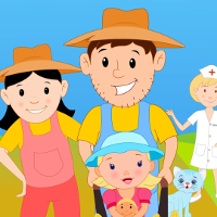 Bé học Tiếng Anh qua bài hát: The farmer in the dell