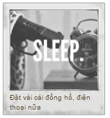 Cách đặt báo thức nói gì về con người bạn?