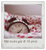 Cách đặt báo thức nói gì về con người bạn?