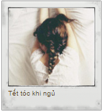 Những điều thú vị mà cách để tóc khi ngủ nói về bạn