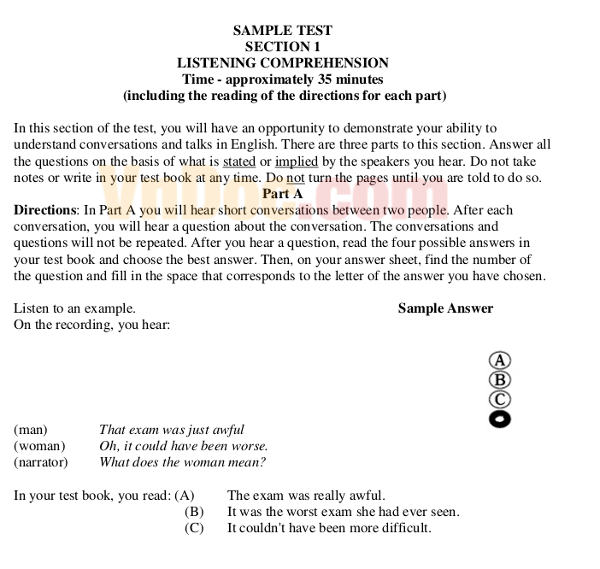 Mẫu đề thi chứng chỉ tiếng Anh B1 có đáp án Mẫu đề thi chứng chỉ tiếng Anh B1