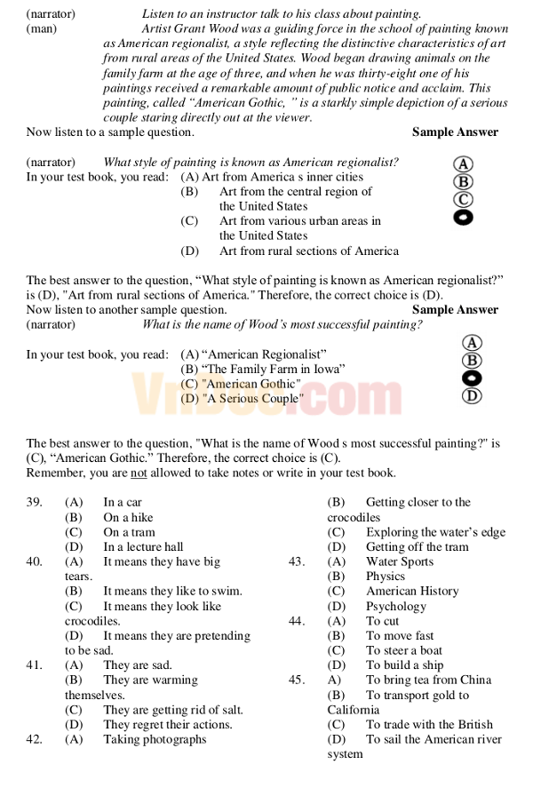 Danh sách các chủ đề Nói tiếng Anh B1 Hướng dẫn cách trả lời chủ đề thi Nói tiếng Anh B1