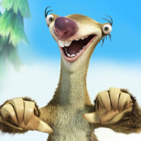 Nhìn hình đoán tên các con vật trong "Kỷ băng hà"