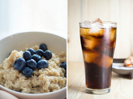 Lượng calo trong thức ăn