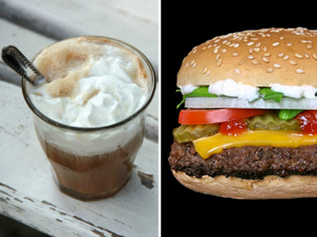 lượng calo trong thức ăn