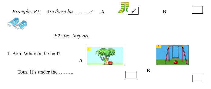 Bài tập ôn hè môn Tiếng Anh lớp 3 Bài ôn tập tiếng Anh lớp 3 lên lớp 4