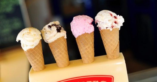 Các loại kem trên thế giới 