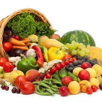 Fashcard cho bé học tiếng Anh hè - Chủ đề tên các loại hoa quả