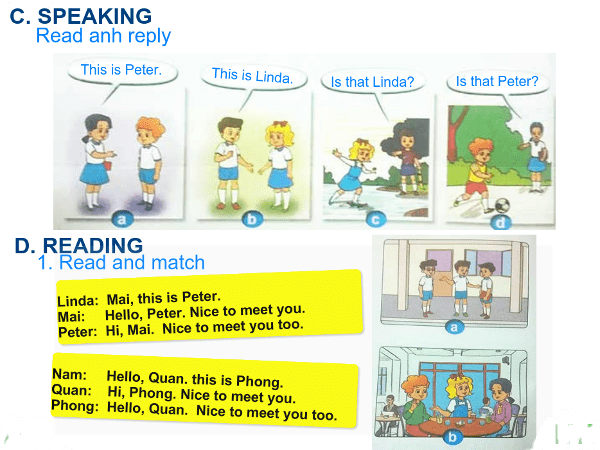 Bài tập Tiếng Anh lớp 3