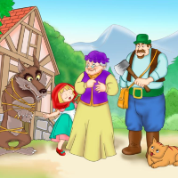 Bé học Tiếng Anh qua truyện: Little Red Riding Hood
