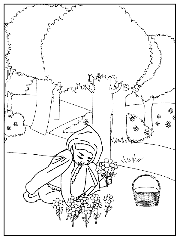 Cô bé quàng khăn đỏ Tiếng Anh