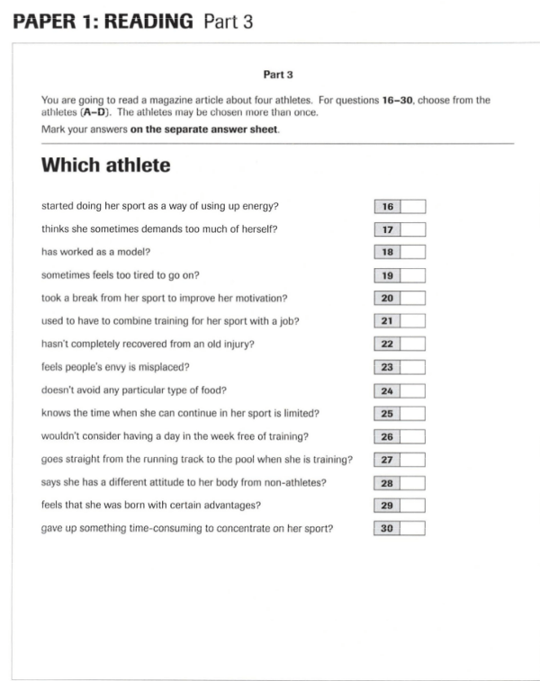 Tài liệu ôn thi Tiếng Anh B1 B2 C1 miễn phí