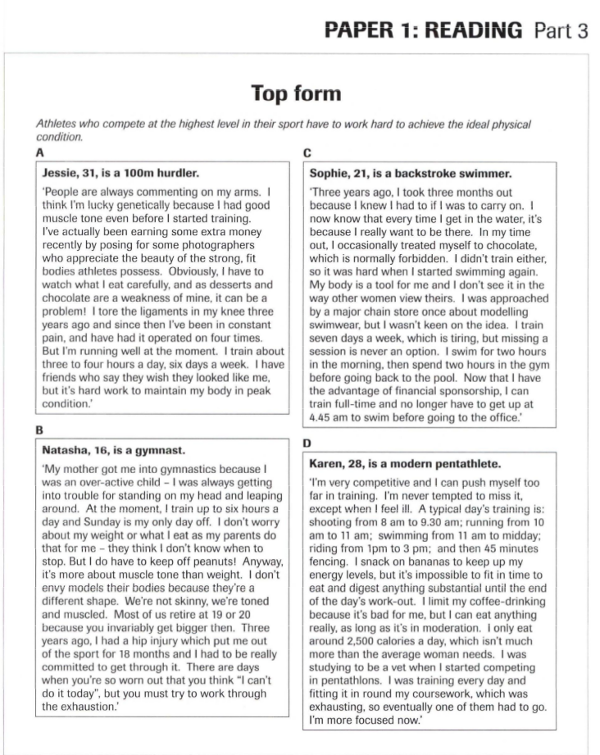 Cấu Trúc Đề Thi Tiếng Anh B2 Như Thế Nào?