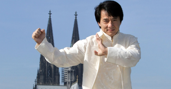 Học tiếng Anh cùng người nổi tiếng Jackie Chan