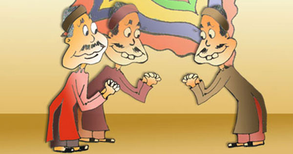 Phân tích tiếng cười châm biếm của Trần Tế Xương qua bài thơ Năm mới chúc nhau