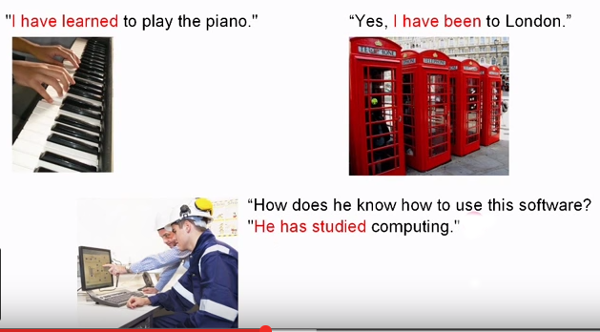 Thì hiện tại hoàn thành (Present perfect tense)