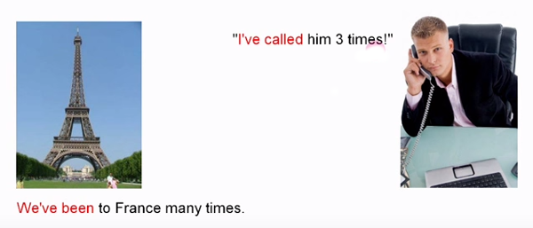 Bài tập Tiếng Anh thì hiện tại hoàn thành