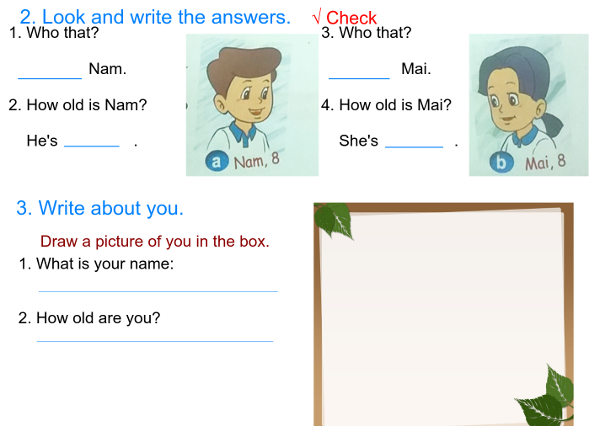 Đề Kiểm Tra Tiếng Anh Lớp 3 Bài tập tiếng Anh lớp 3