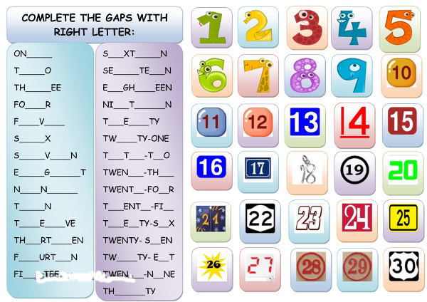 Bài tập tiếng Anh cho trẻ em có đáp án