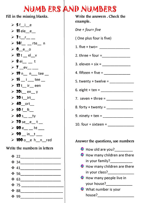 Từ vựng tiếng Anh cho trẻ em theo chủ đề
