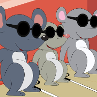 Bé học Tiếng Anh qua bài hát: Three blind mice