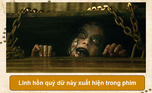 Nhìn ma quỷ đoán tên phim 