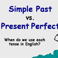 Tự học Ngữ pháp Tiếng Anh bài 14: Phân biệt thì quá khứ đơn và hiện tại hoàn thành