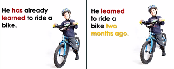 Cách phân biệt Thì Hiện Tại Hoàn Thành với Thì Quá Khứ Đơn Phân biệt thì quá khứ đơn và hiện tại hoàn thành