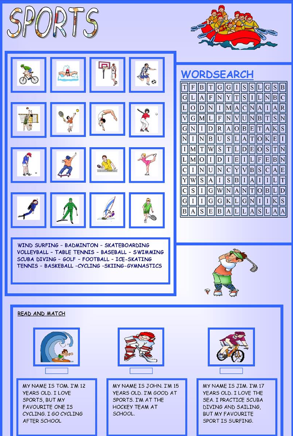 Tiếng anh chủ đề thể thao