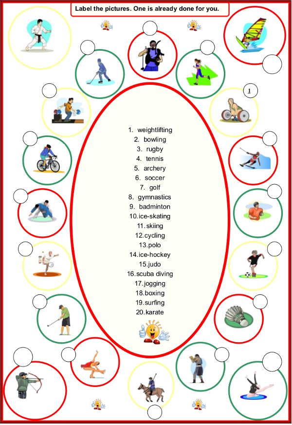 Bài tập tiếng Anh cho trẻ em