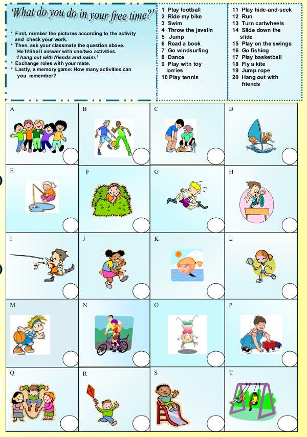 Tài liệu học tiếng Anh cho trẻ em