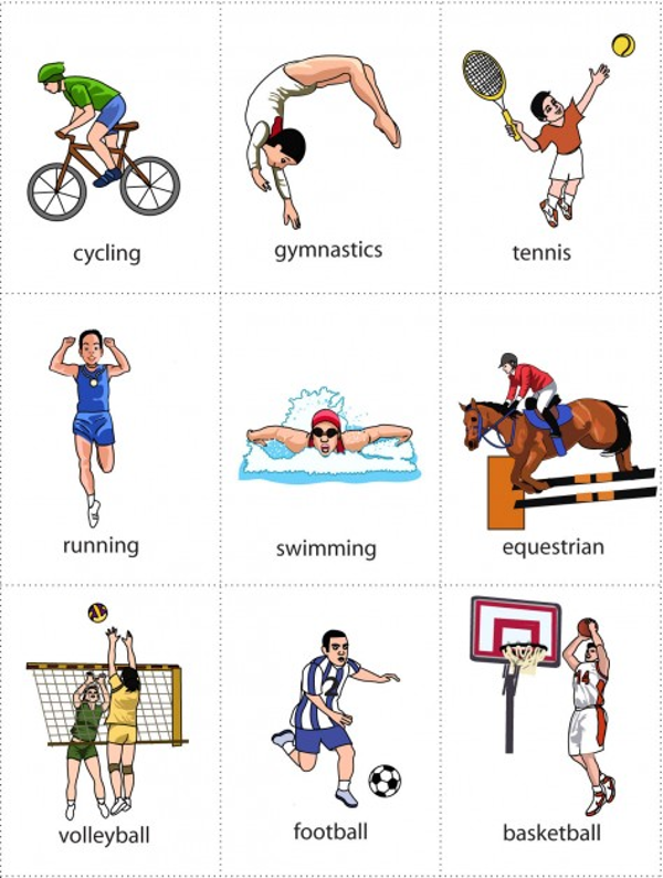 Flashcards for Kids Flashcards for Kids: Sports