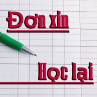 Đơn xin học lại