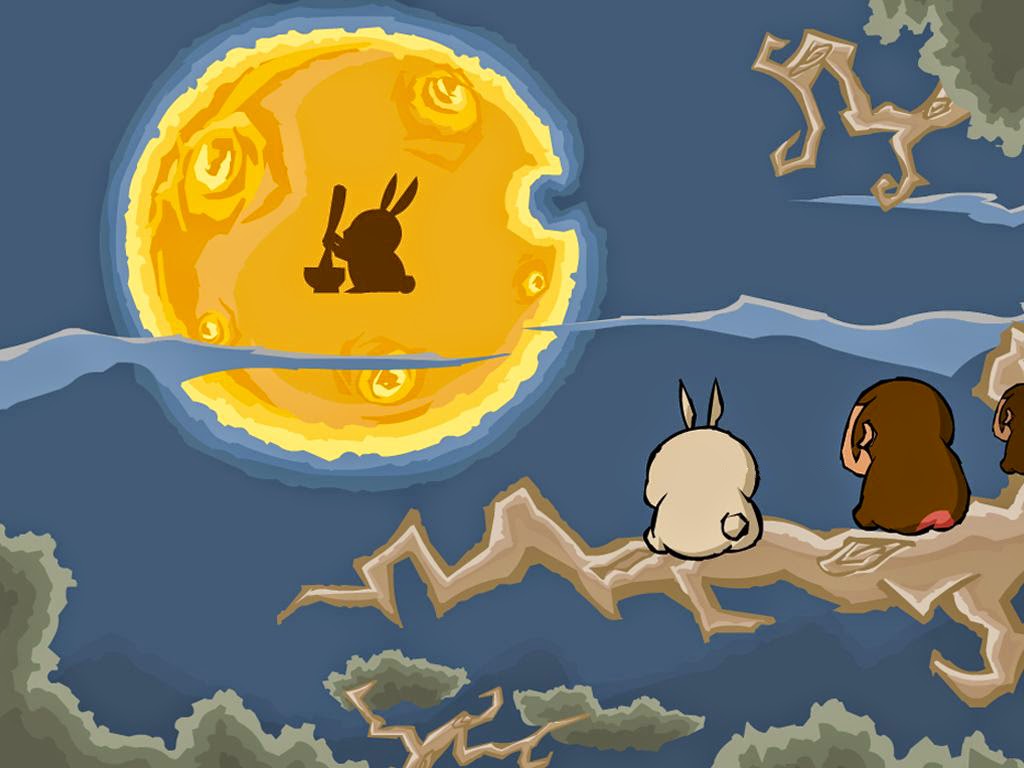 Bộ sưu tập hình nền Trung thu đẹp nhất 