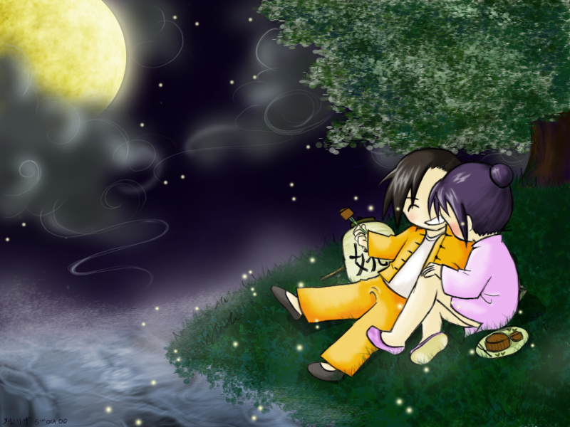 Bộ sưu tập hình nền Trung thu đẹp nhất 