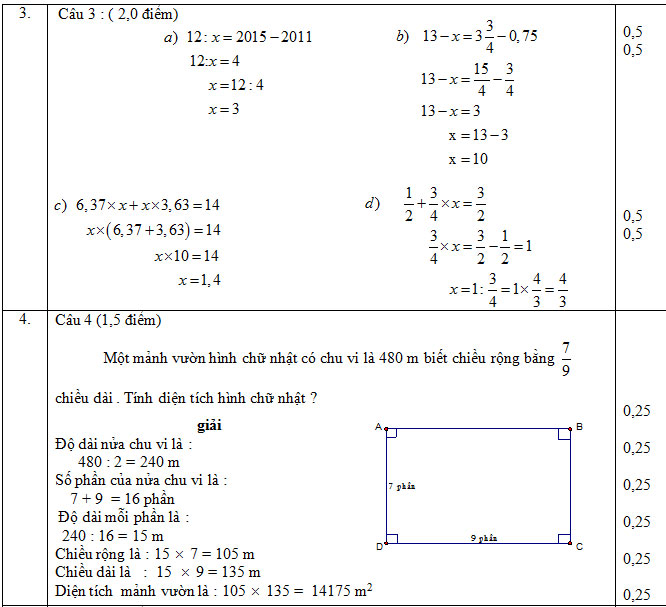 Đề thi khảo sát chất lượng đầu vào môn Toán lớp 6 Đề thi khảo sát chất lượng đầu vào môn Toán lớp 6