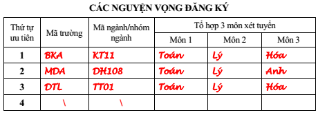 Hướng dẫn đăng ký xét tuyển vào Đại học Bách khoa Hà Nội năm 2016 Hướng dẫn đăng ký xét tuyển vào Đại học Bách khoa Hà Nội năm 2016