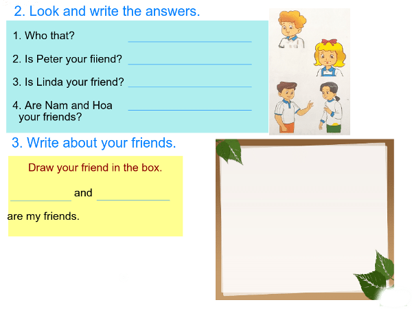 Bài tập tiếng anh lớp 3 mới