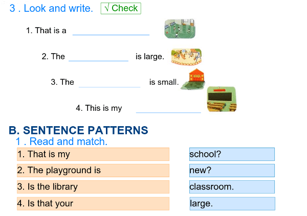 Bài tập Tiếng Anh lớp 3 tổng hợp