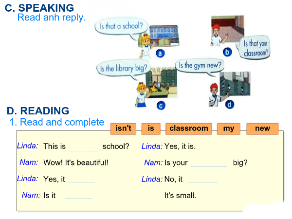 Bài tập tiếng Anh lớp 3 