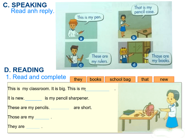 Bài tập Tiếng Anh lớp 3 nâng cao