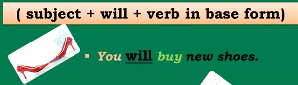 Thì tương lai đơn trong tiếng Anh