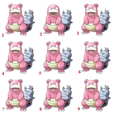 thử tài tinh mắt